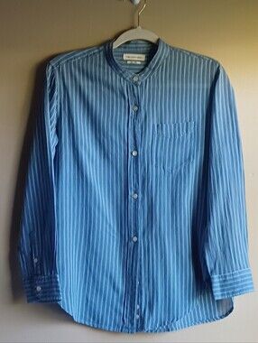 ISABEL MARANT ETOILE blue Striped Button Down Shirt
